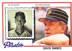 1978 Topps Baseball Cards      494     Chuck Tanner MG